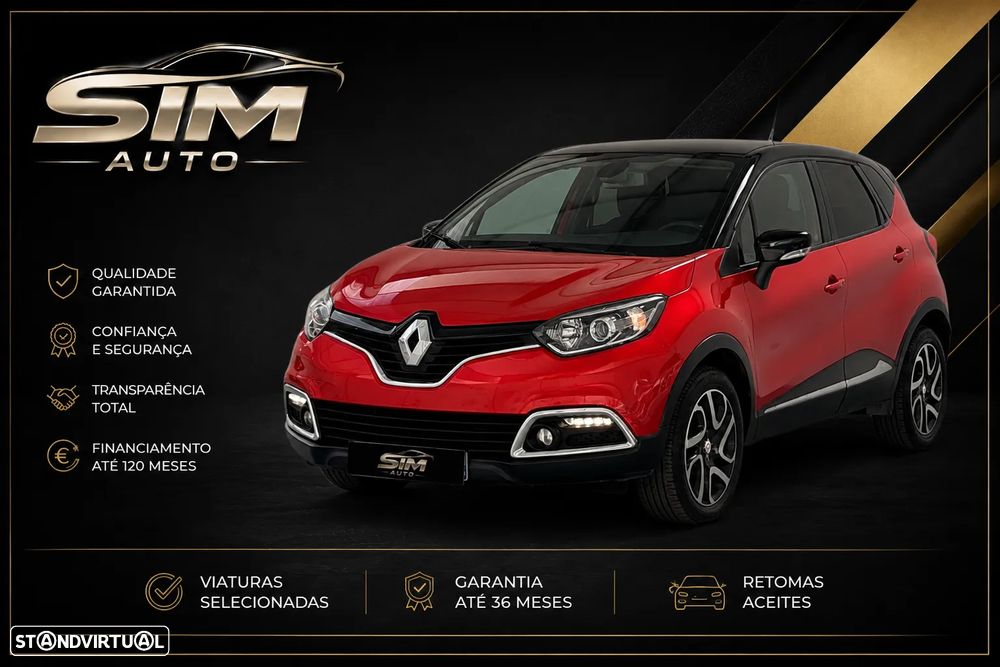 Renault Captur 0.9 TCE Exclusive - 1