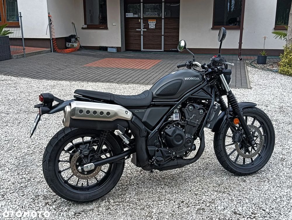 Honda Scrambler - 5