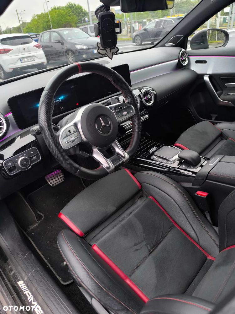 Mercedes-Benz Klasa A 35 AMG 4-Matic 7G-DCT - 9