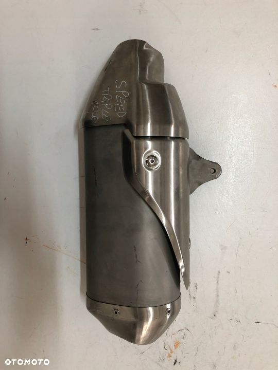 Triumph Speed Triple 1050 tłumik wydech lewy 10-11 - 2