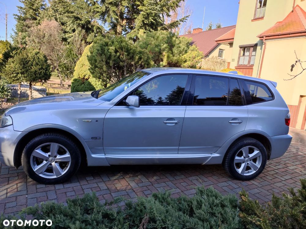BMW X3 3.0d - 8