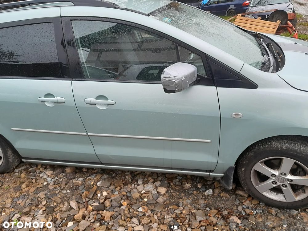 Mazda 5 05-10   Drzwi lewe przednie przód  w kolor 32b  szyba - 6
