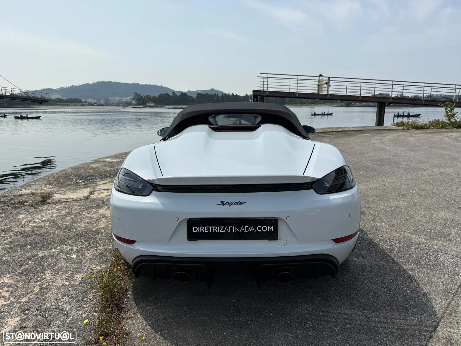 Porsche 718 Spyder PDK - 14
