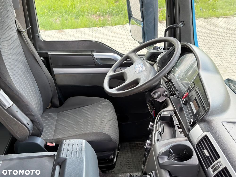 MAN TGS 33.360*Wywrotka 5,00 m + PALFINGER PK 15500 + PILOT + BORDMATIC*6x4 - 13