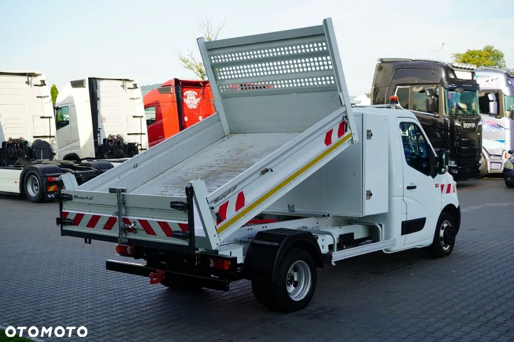 Renault MASTER DCI 145 /  WYWROTKA ALUMINIOWA / BLIŹNIAK / MANUAL / SPROWADZONY - 7