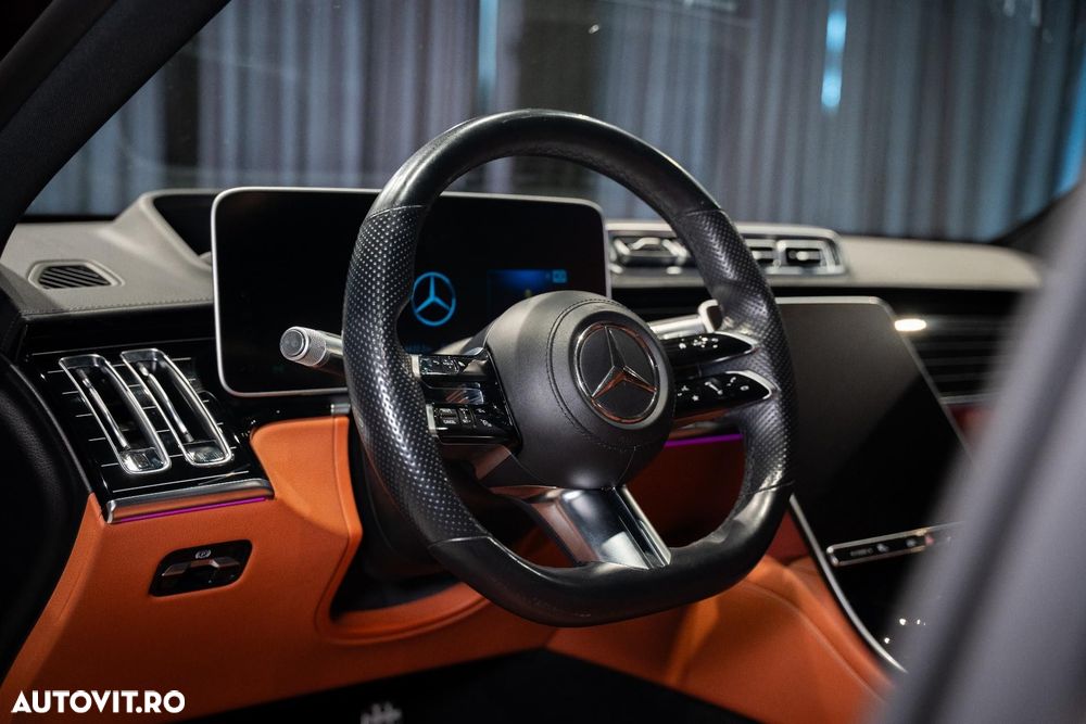 MERCEDES-BENZ S-Class 2021 — imagine 33