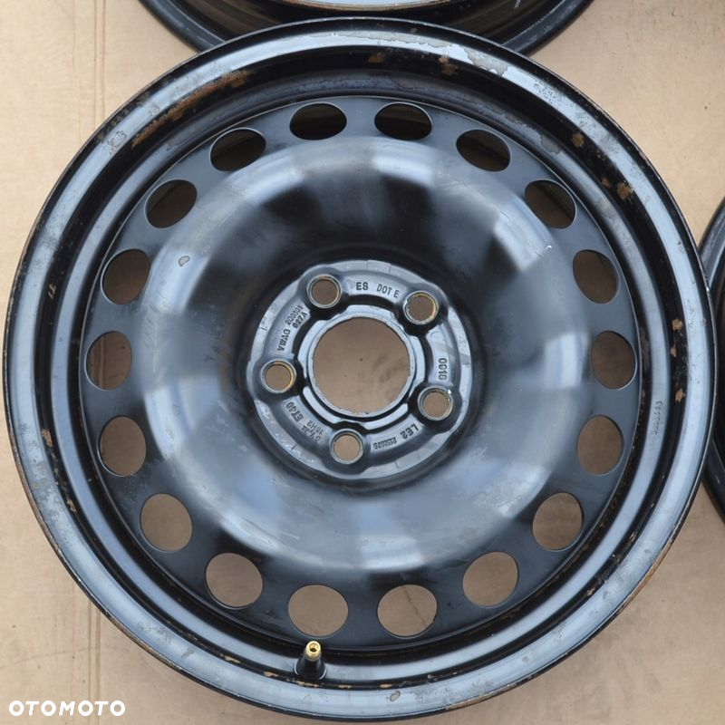 FELGI STALOWE OEM VW SKODA SEAT 5x100 5,5J15 ET 40 x4szt F-500 - 4