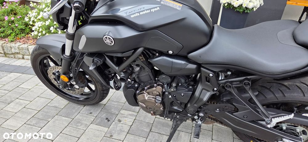 Yamaha MT - 11