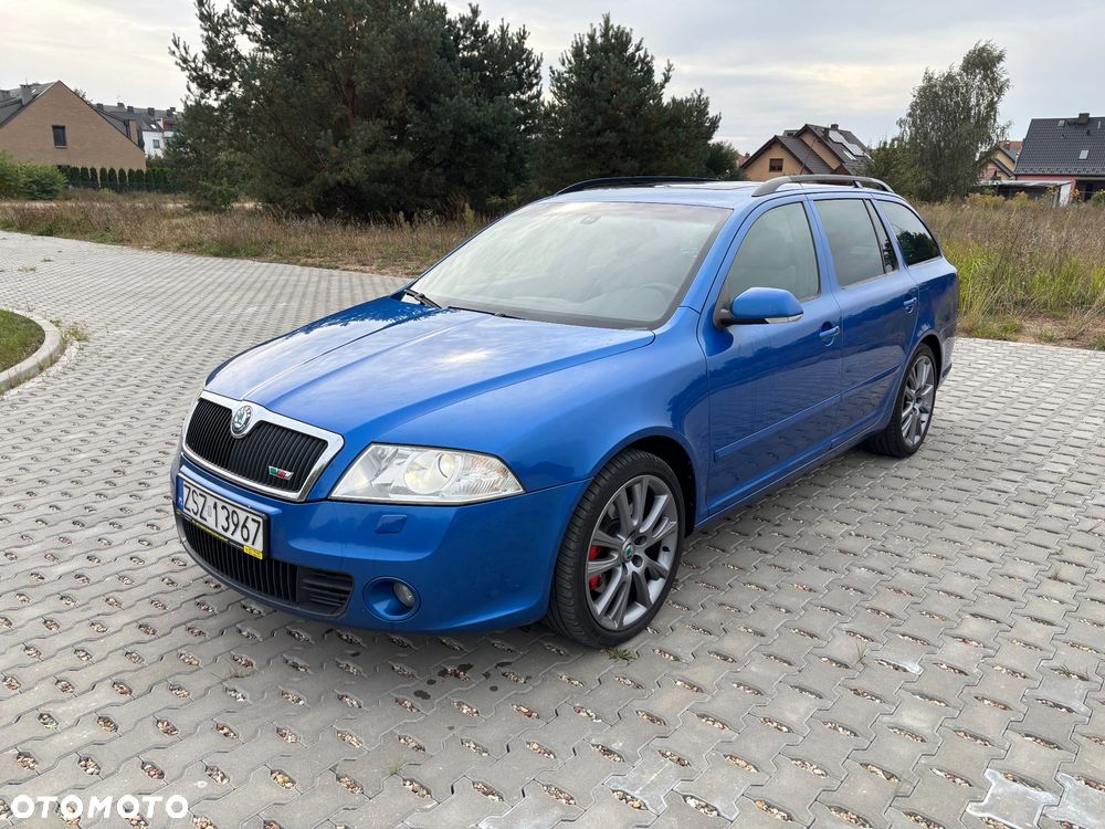 Skoda Octavia 2.0 TDI RS - 1