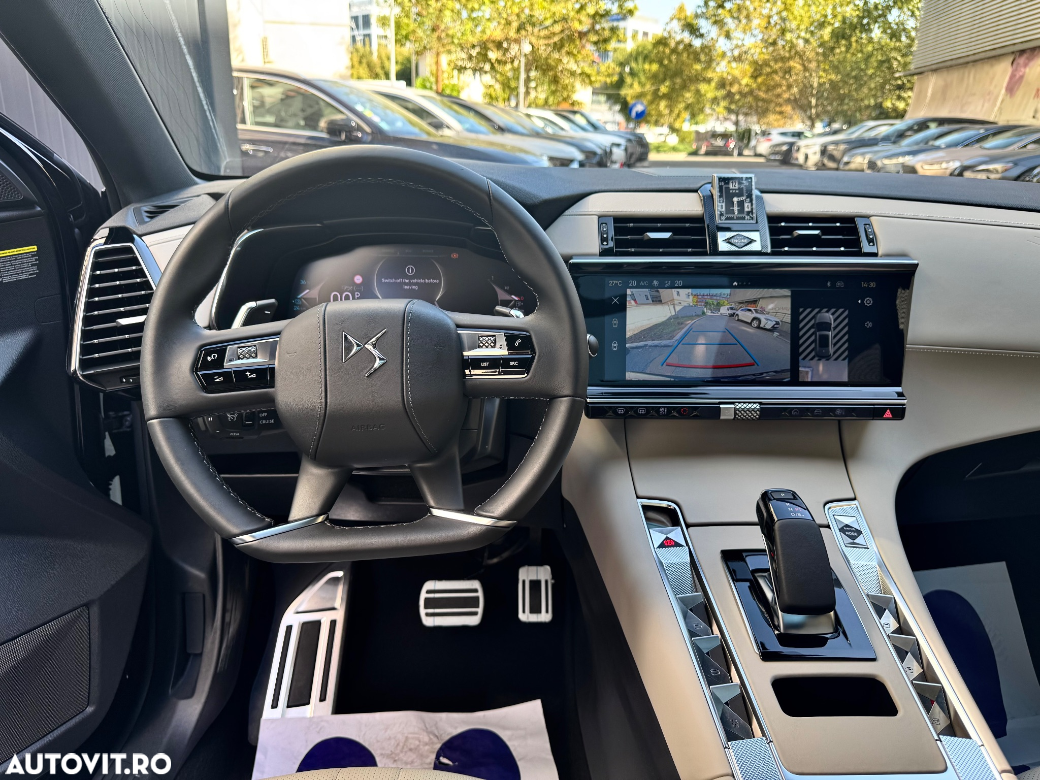 DS Automobiles DS 7 Crossback DS7 1.6 PHeV AWD 360 EAT8 OPERA - 8