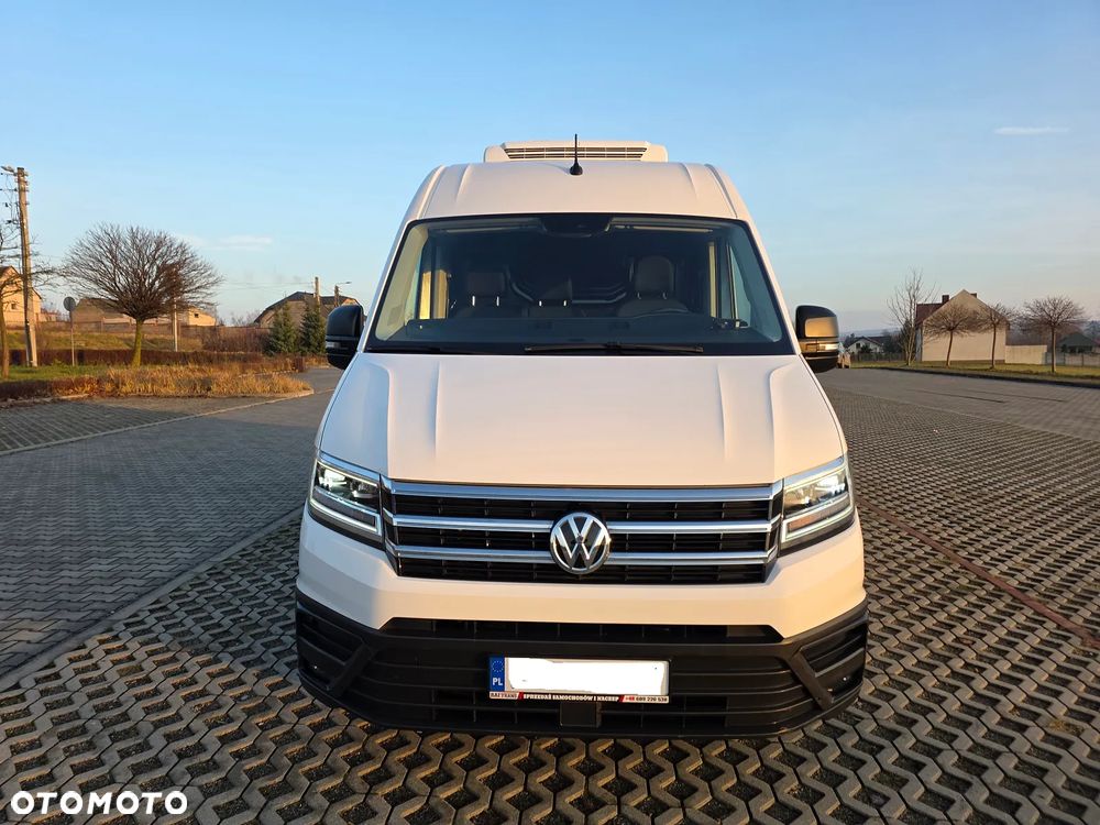 Volkswagen Crafter 177km maxi /chlodnia / mroznia / thermo king / salon polska - 27