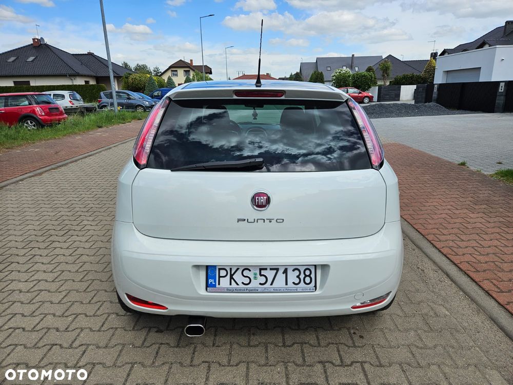 Fiat Punto 1.3 Multijet Easy Pakiet Easy Plus - 9