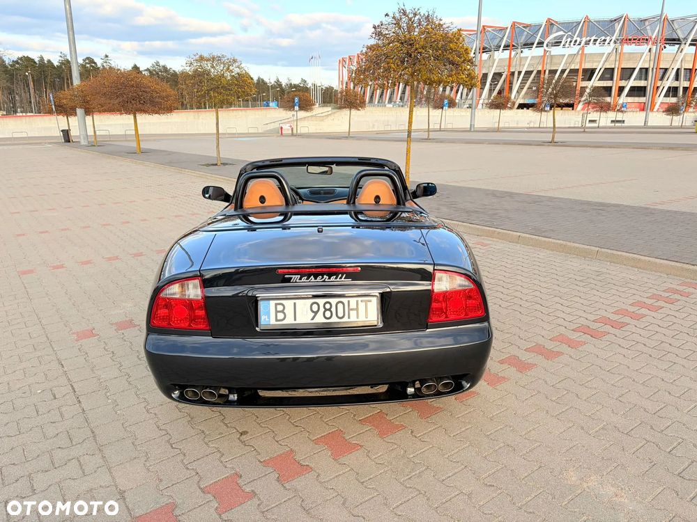 Maserati Spyder Coupe GT - 5