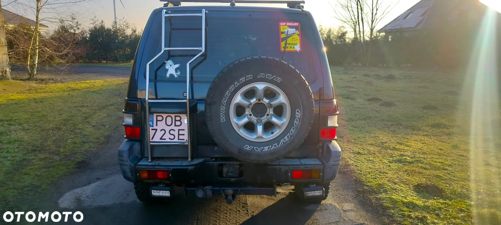 Mitsubishi Pajero 2.5 TD GL - 4
