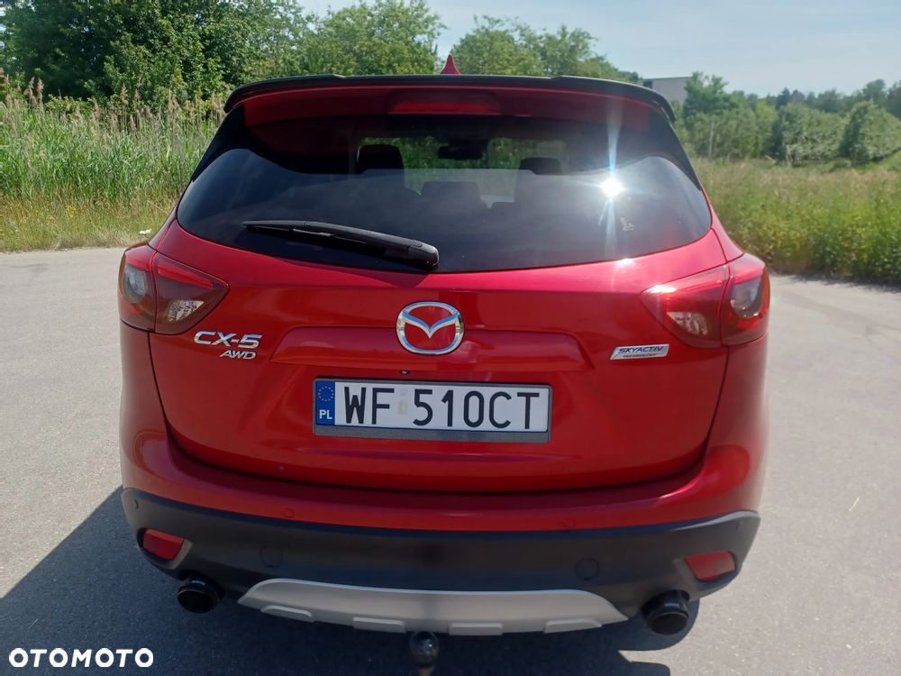 Mazda CX-5 SKYACTIV-D 175 Drive AWD Sports-Line - 6