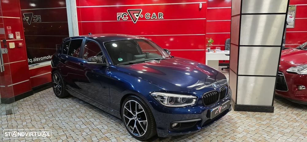 BMW 120 d Aut. Sport Line - 2