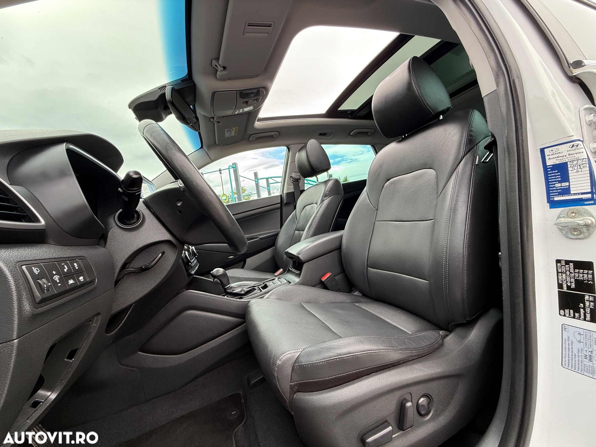 Hyundai Tucson 1.6 CRDi 48V-Hybrid 2WD DCT Prime - 12