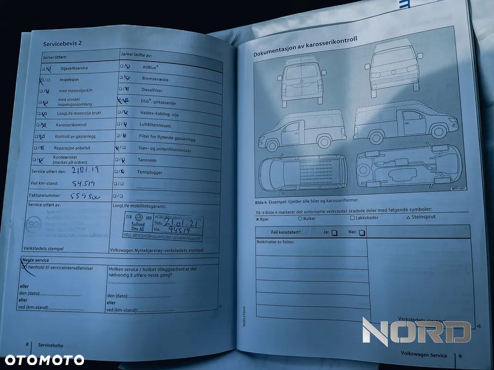 Volkswagen Transporter T6 4x4 Comfortline DSG - 36