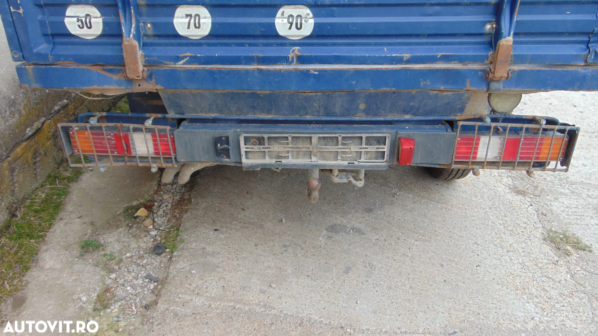 Piese VW T4 Doka motor 1.9 Diesel an 1995. - 3