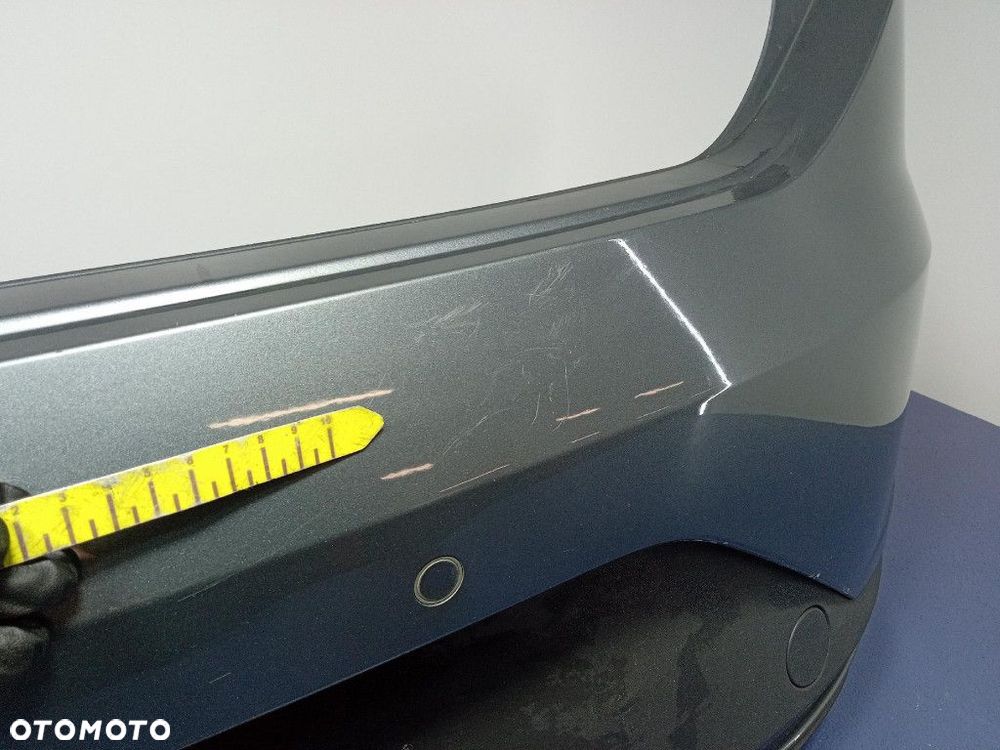 SEAT LEON III CUPRA ZDERZAK TYŁ TYLNY 5F0807487 LX7R - 5