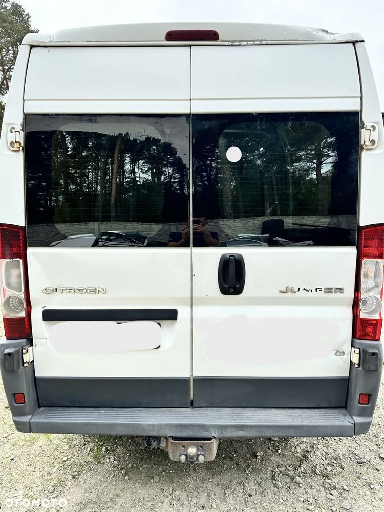 Drzwi Tylne Skrzydełka Lewe Prawe Komplet Fiat Ducato III Jumper III Boxer III - 1