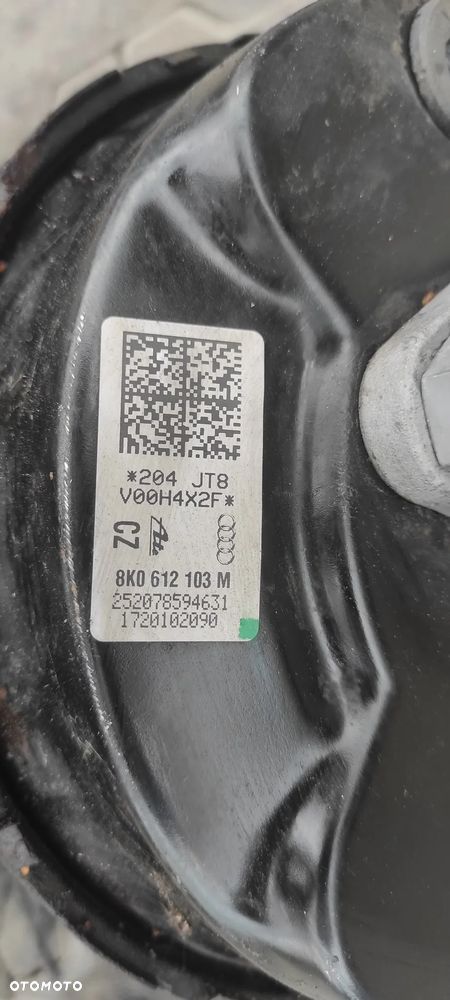 AUDI A4 B8 POMPA HAMULCOWA SERWO 8K0612103M - 3