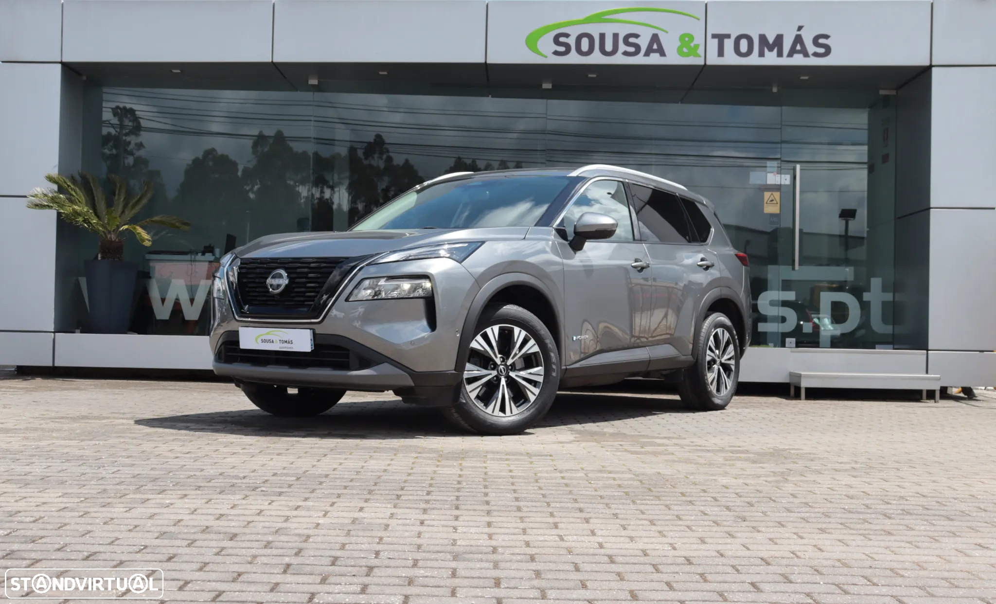 Nissan X-Trail 1.5 e-Power N-Connecta 7L e-4force - 2