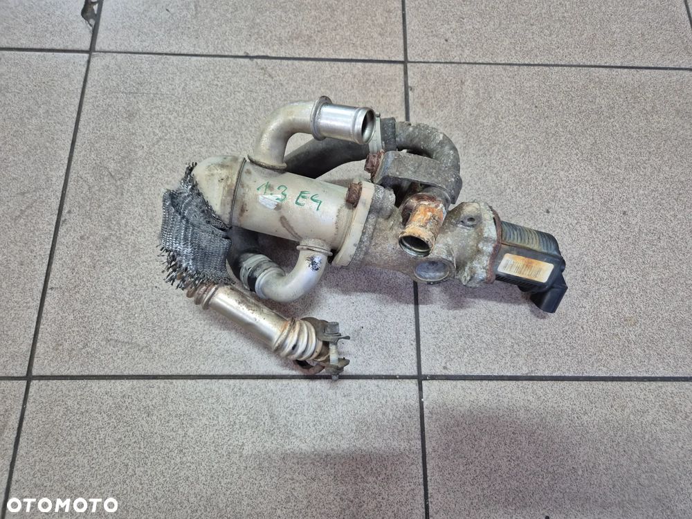 EGR CHŁODNICA SPALIN FIORINO IV COMBO DOBLO NEMO BIPPER 1.3 MJ 08r.+