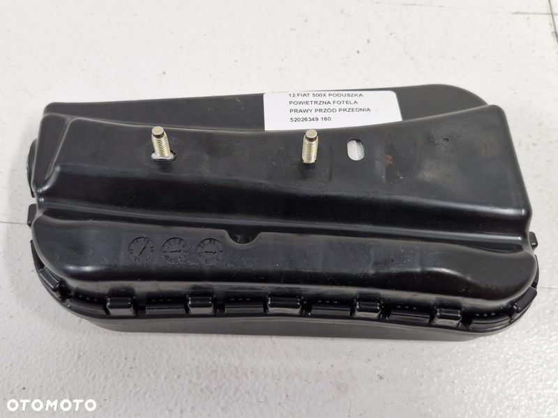FIAT 500X PODUSZKA POWIETRZNA FOTELA PRAWY PRZÓD PRZEDNIA 52026349 - 7