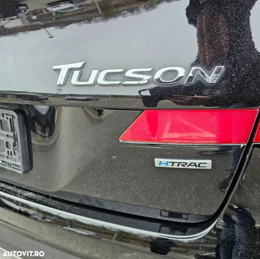 Hyundai Tucson 2.0 CRDI 4WD Automatik Premium - 19