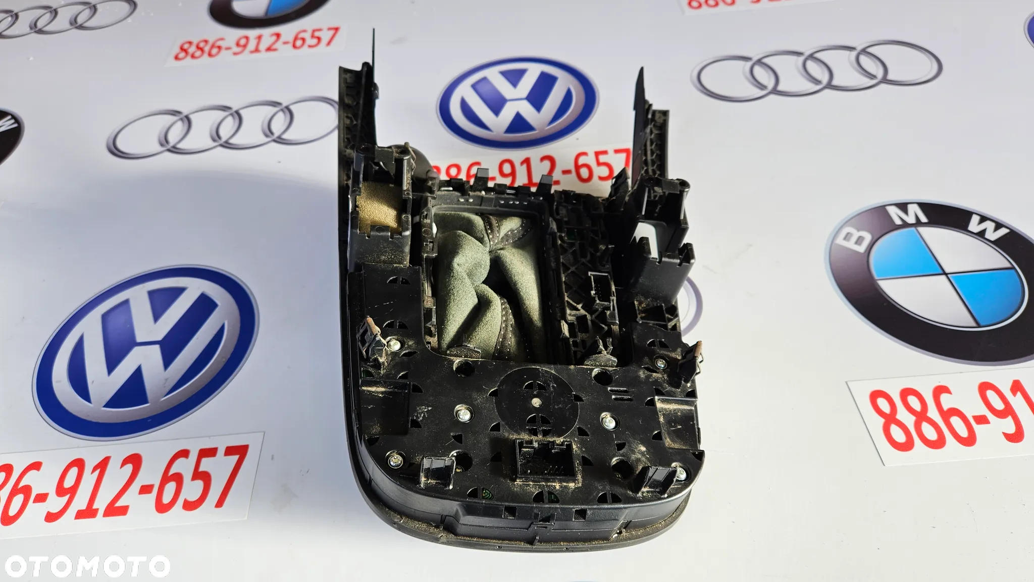 Audi A5 8T A4 B8 Panel sterownia MMI Włącznik Sterowanie  Gałka zmiany biegów 8T0919609F - 9