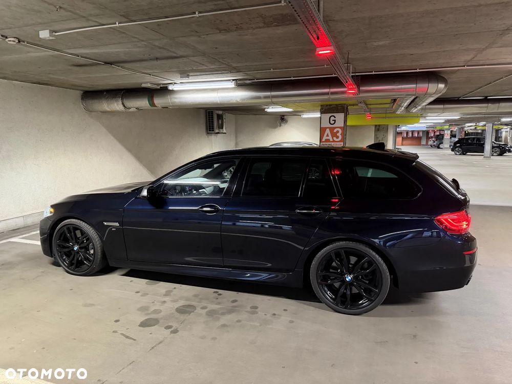 BMW Seria 5 M550d xDrive - 10