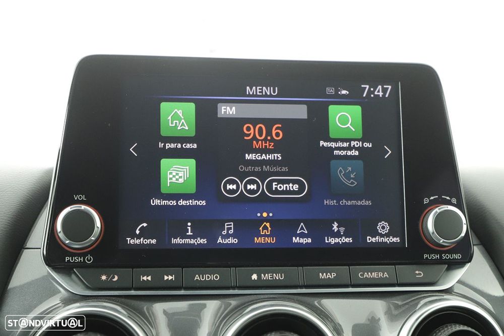 Nissan Juke 1.6 Hybrid N-Design Black - 9