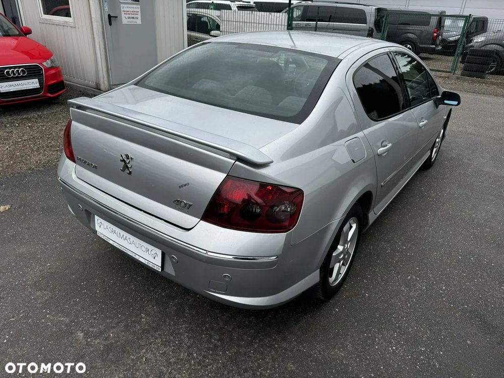 Peugeot 407 - 5