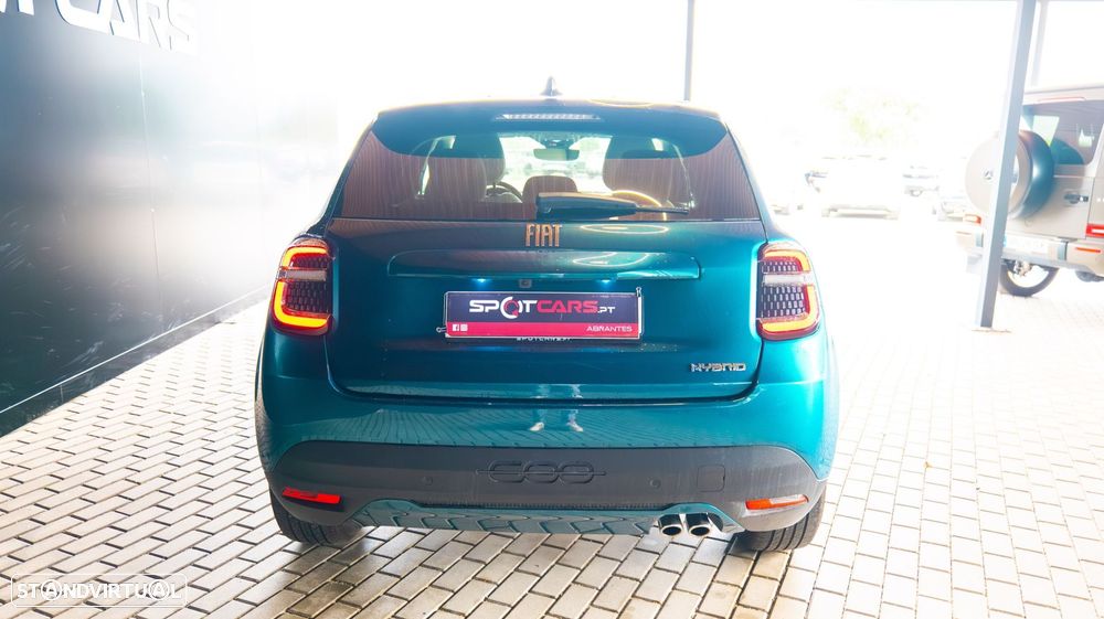 Fiat 600 1.2 Hybrid La Prima - 8