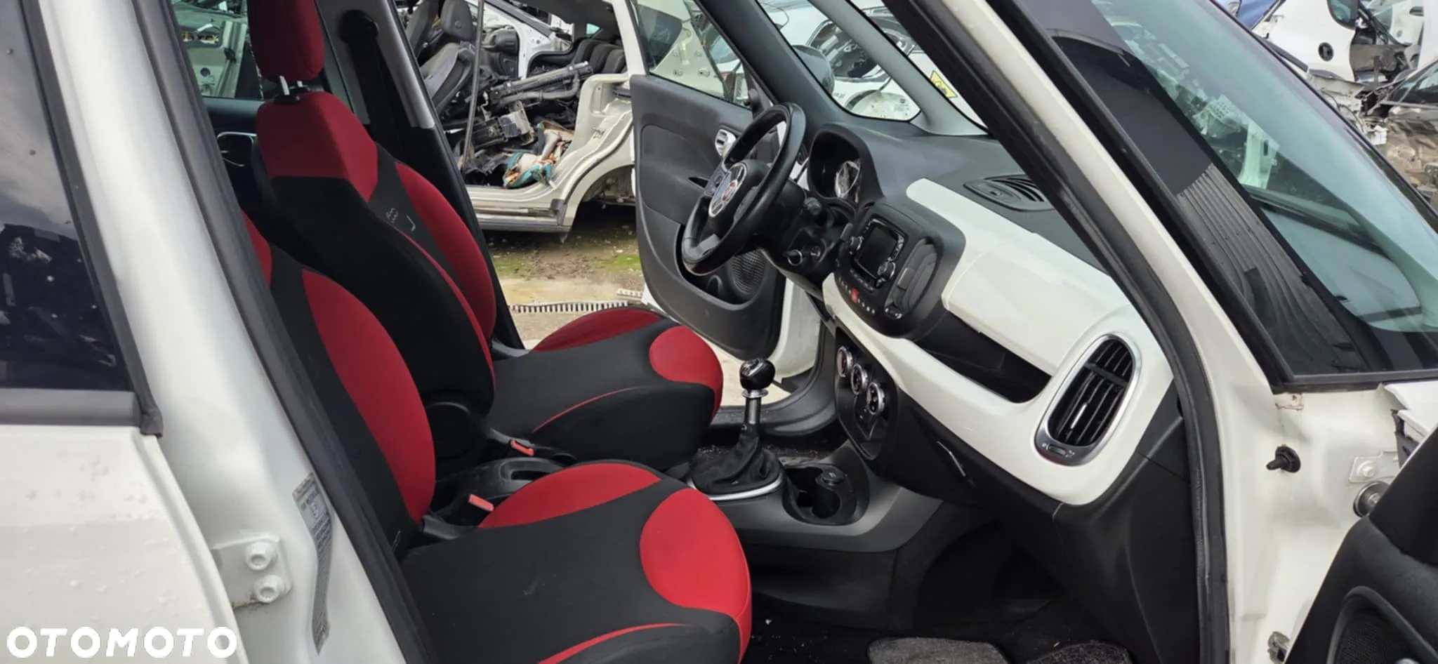FIAT 500L felga aluminiowa alu felga 17 - 7