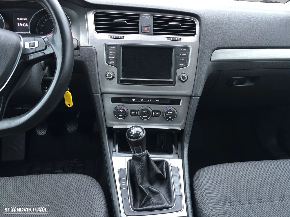 VW Golf Variant 1.6 TDi GPS Edition - 15