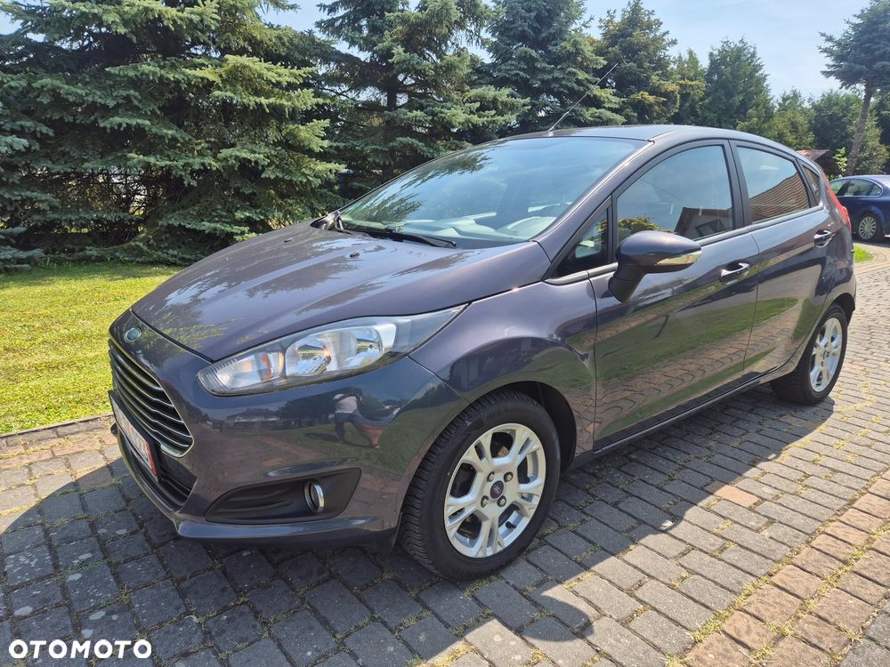Ford Fiesta 1.25 Champions Edition