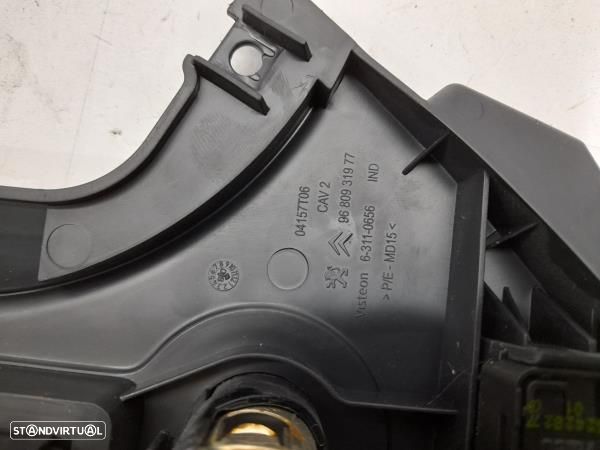 Bloco Botoes Peugeot Partner Caixa - 4