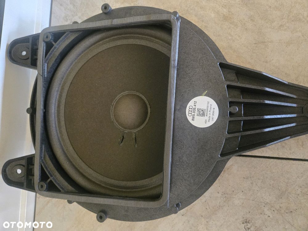 AUDI A4 B9 GŁOŚNIK BASOWY SUBWOOFER 8W5035412 - 2