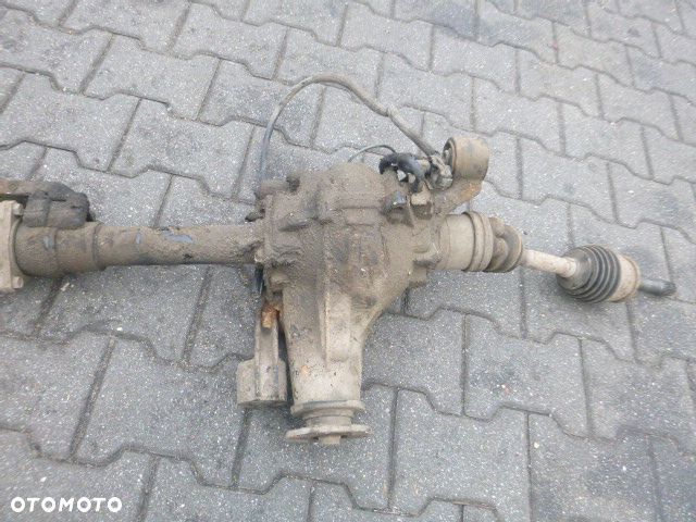 MOST PRZÓD PRZEDNI Z PÓŁOSIAMI KOMPLETNY SUZUKI GRAND VITARA XL-7 2.0 HDI 2005R - 12
