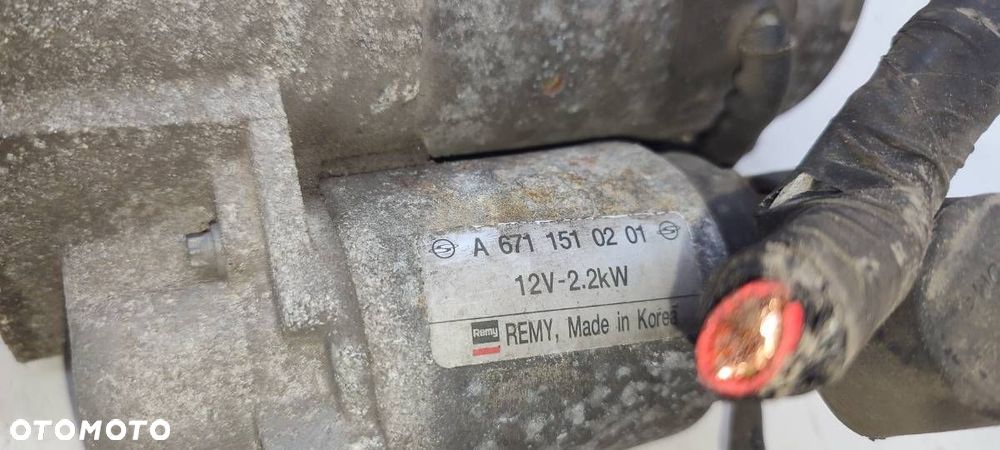 ROZRUSZNIK 2.0 XDI A6711510201 SSANGYONG KORANDO III RODIUS - 2