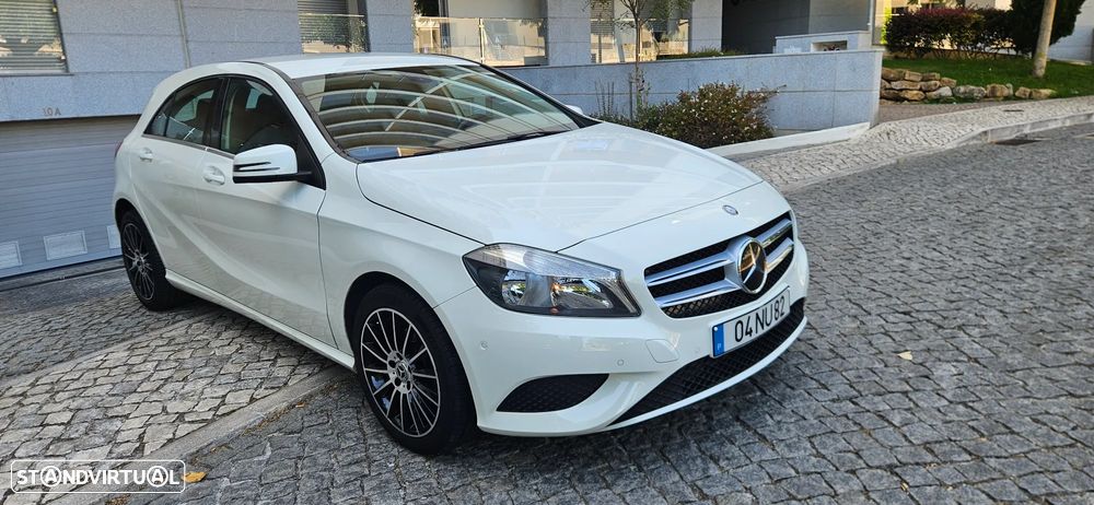 Mercedes-Benz A 180 CDI BE Urban - 1