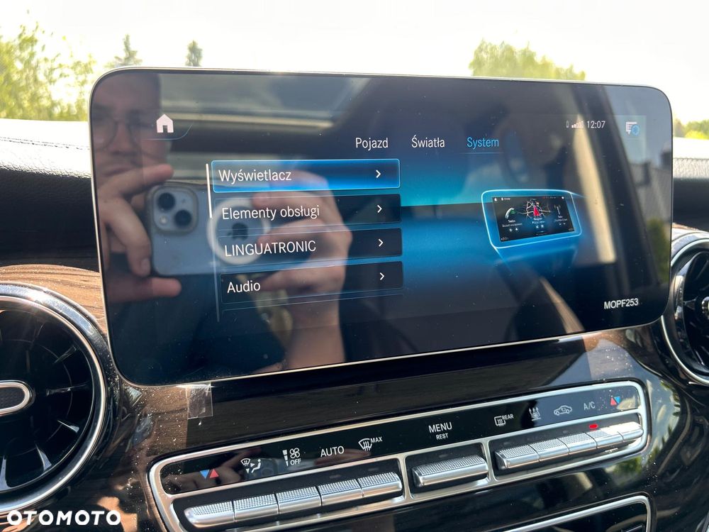 Mercedes-Benz Klasa V 300 d 4-Matic Avantgarde 9G-Tronic (d³ugi) - 38