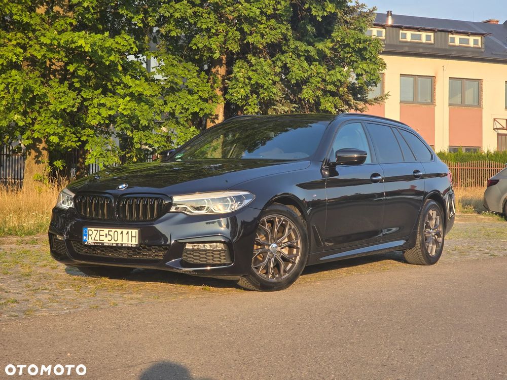 BMW Seria 5 520d M Sport - 1
