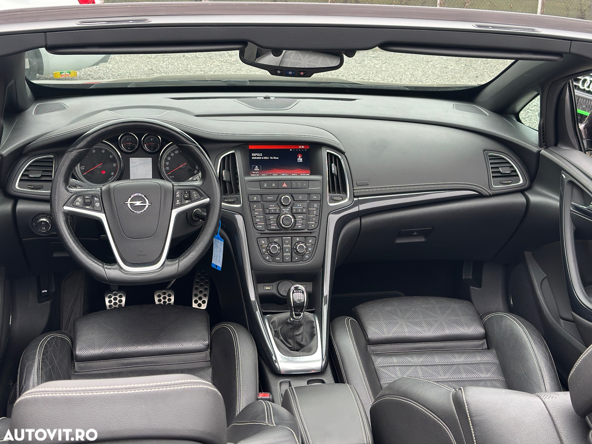 Opel Cascada 2.0 CDTI ECOTEC Start/Stop Cabriolet - 35