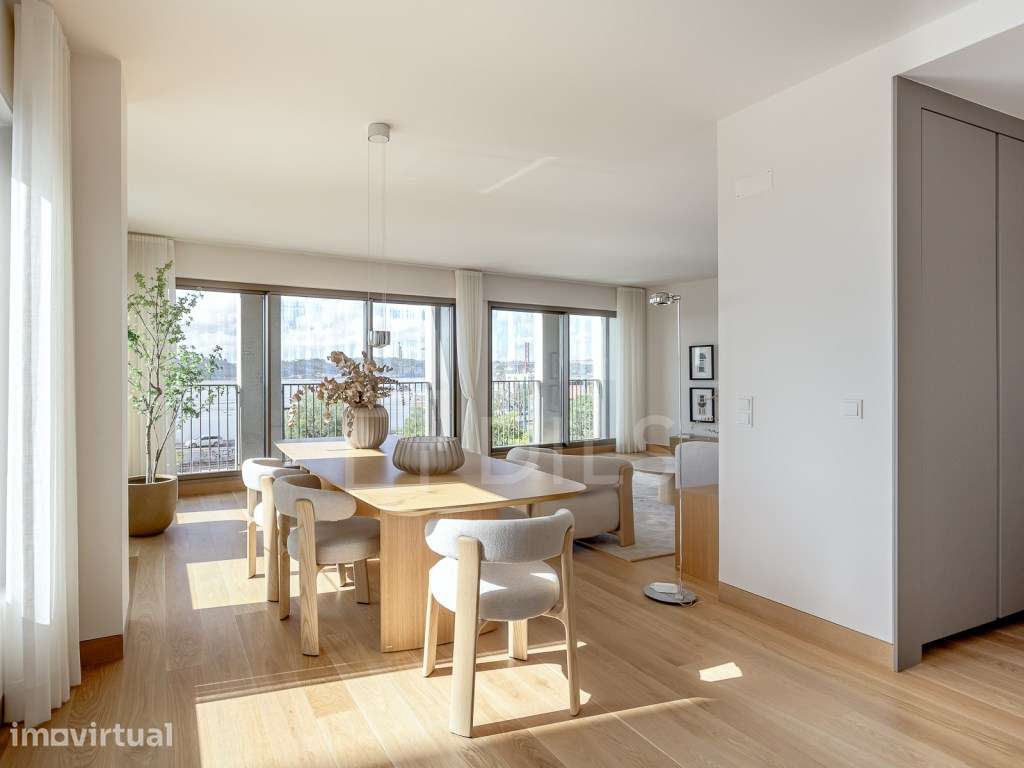 Apartamento T3 com varanda em novo empreendimento em Santos, Lisboa - Grande imagem: 2/68