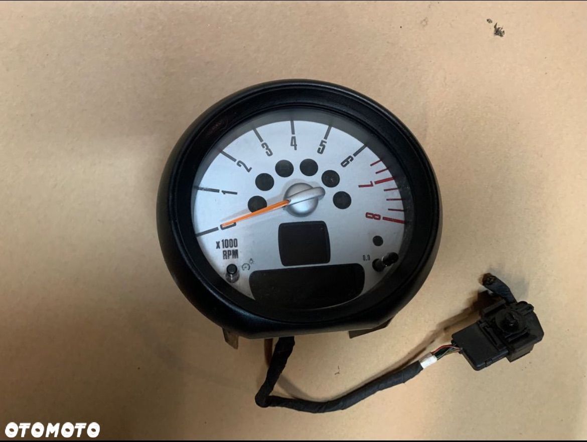 9306255 obrotomierz licznik zegary mini cooper one r55 r56 r57 - 1