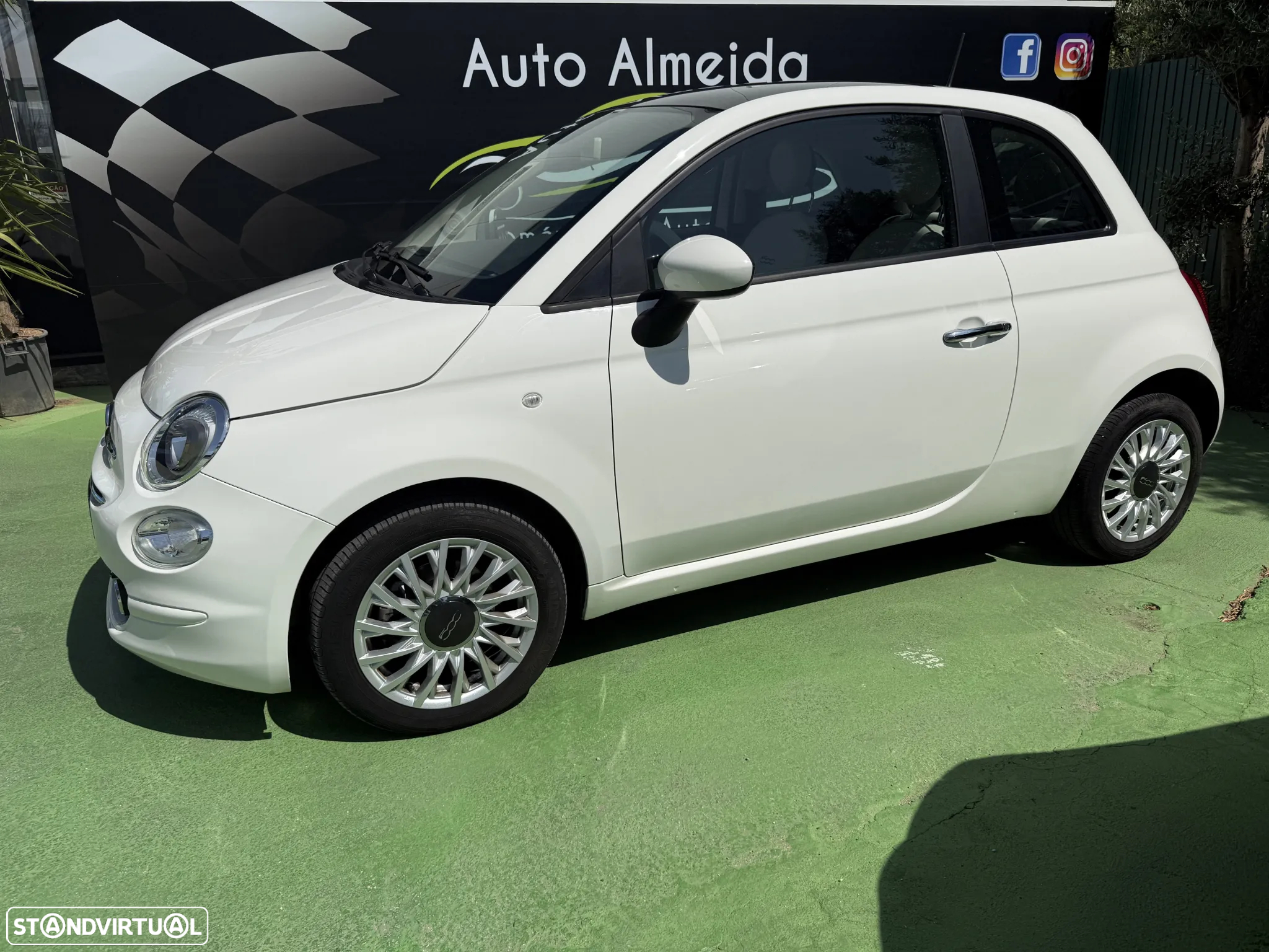 Fiat 500 1.2 Lounge Dualogic - 2