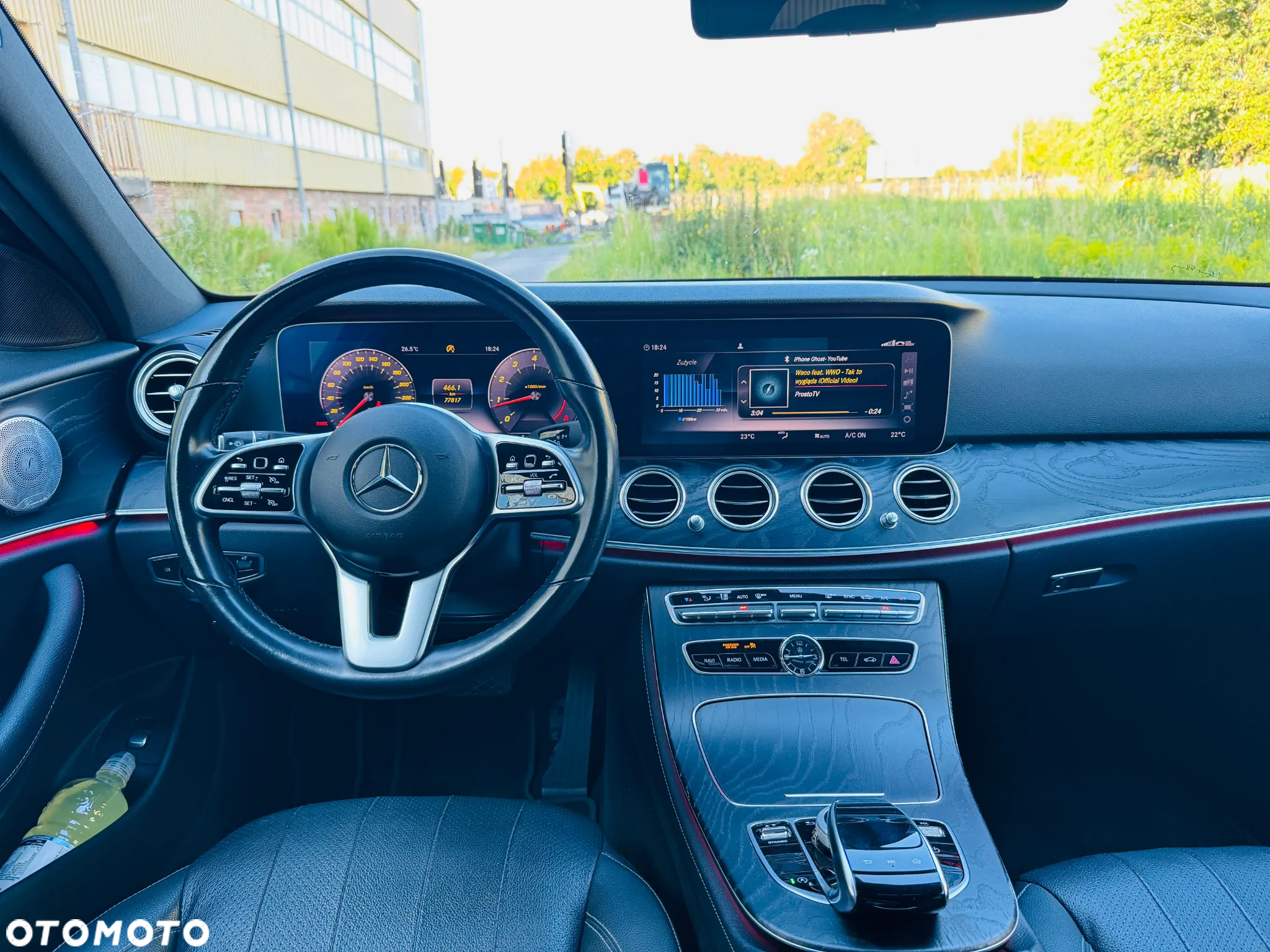 Mercedes-Benz Klasa E 350 9G-TRONIC AMG Line - 12